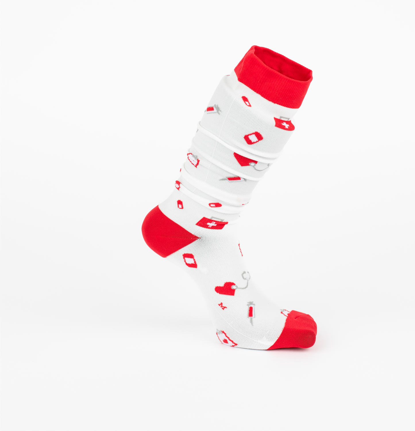 Heartfelt First Aide Compression Socks