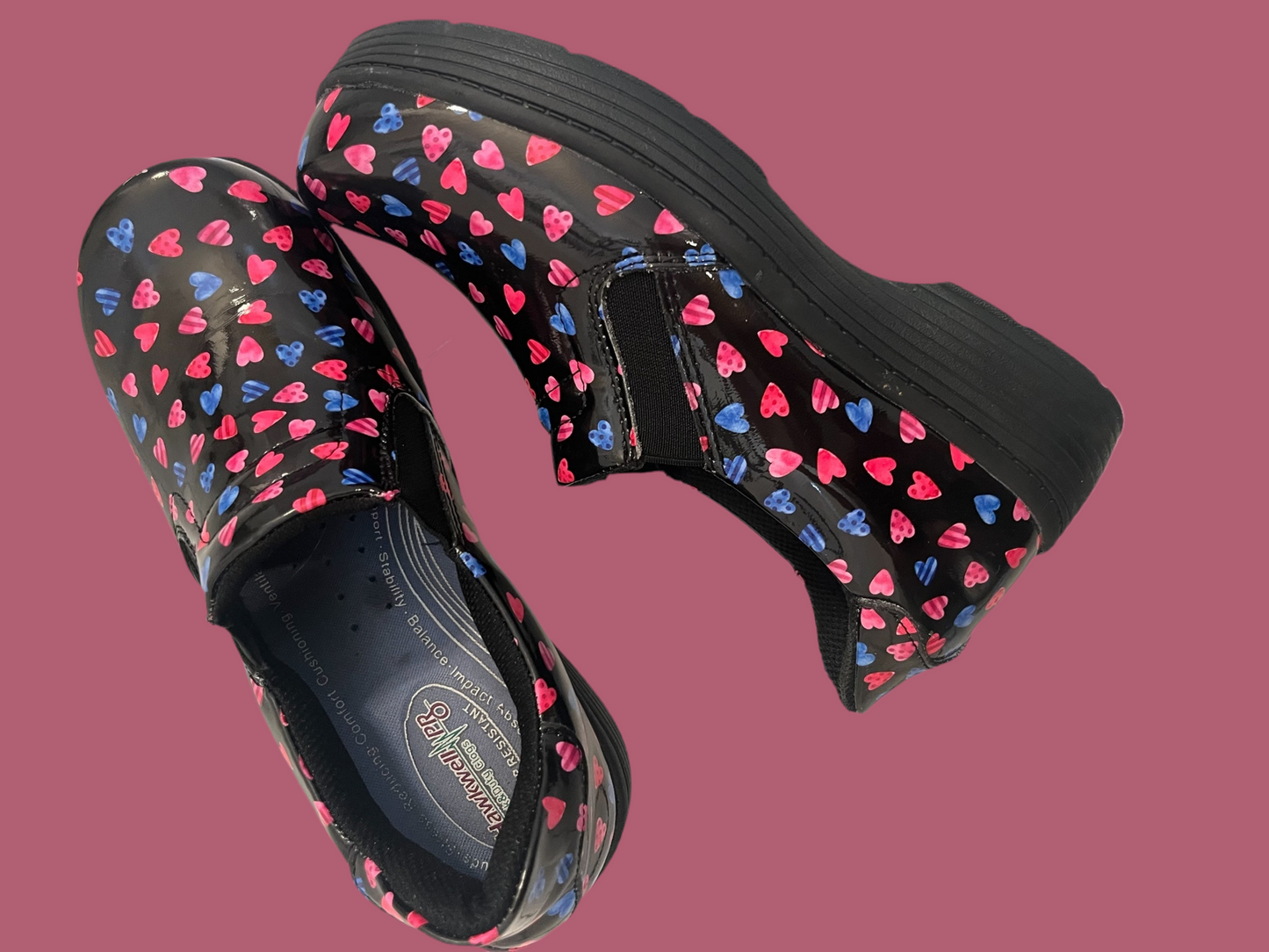 Heart Nurse Shoes