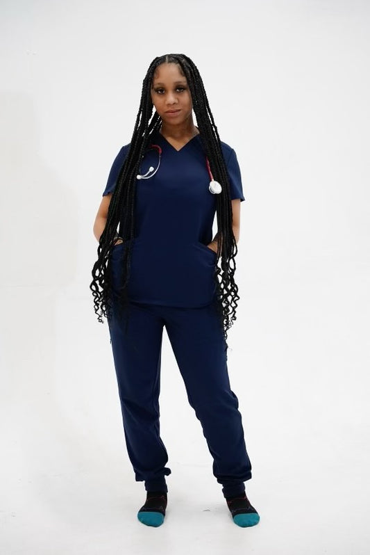 Power Collection Jogger Scrub Set