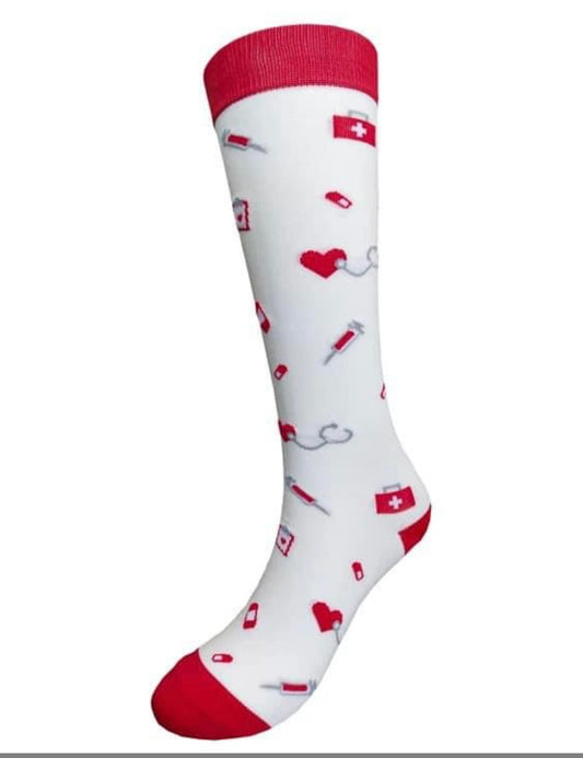 Heartfelt First Aide Compression Socks